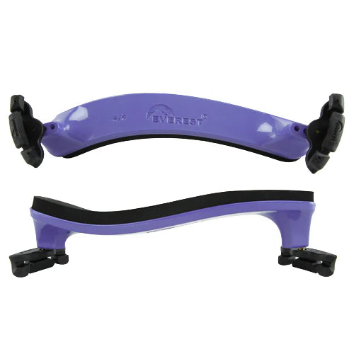 Everest Spring Collection Violin Shoulder Rest 3/4-4/4 (8 colours)